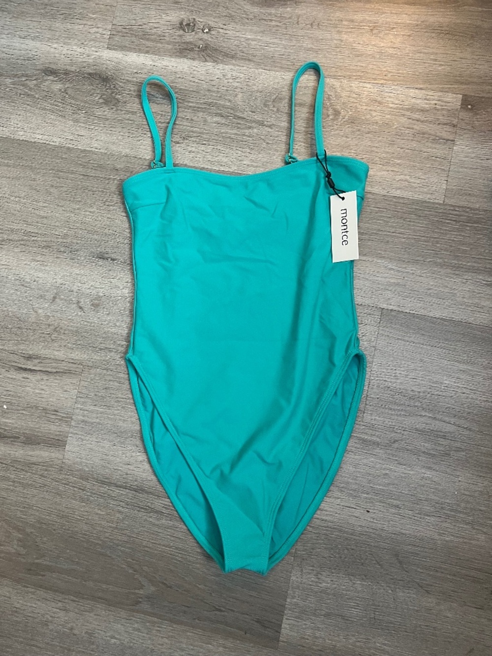 Montce Jacelyn One Piece in Teal